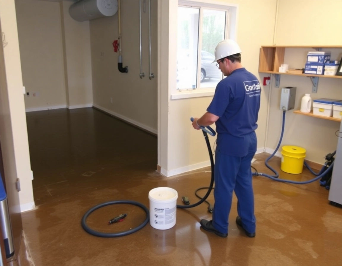 Water Damage Restoration Service in Callaway